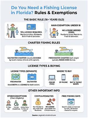 Can You Get a Florida Fishing License at Walmart?