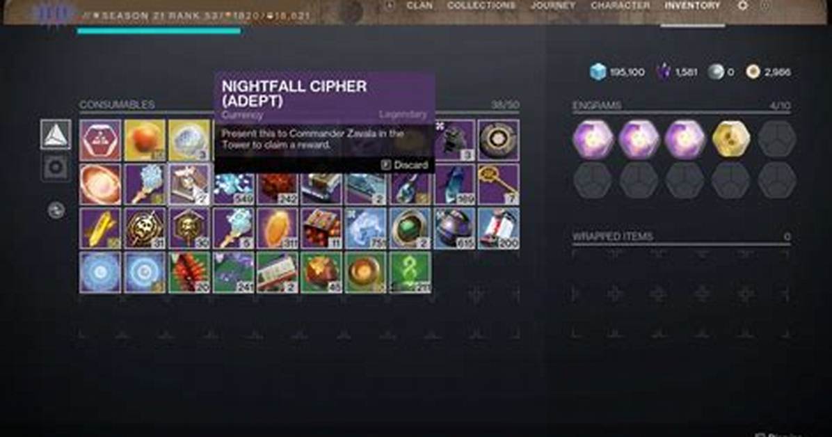 Can You Get Adept Icarus from Grandmasters?