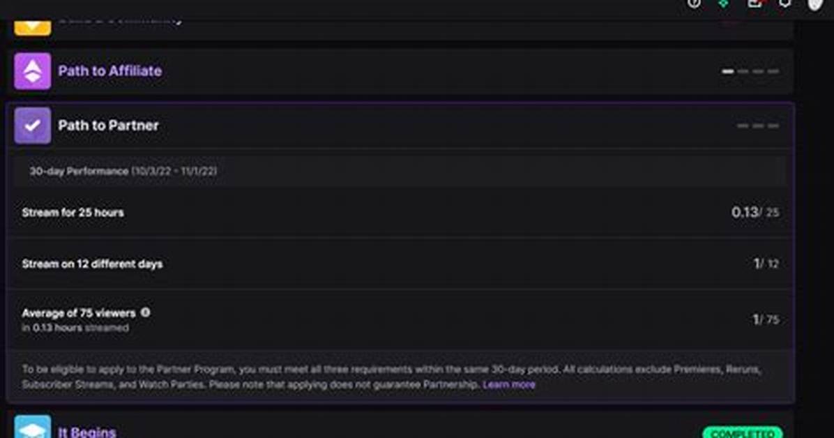 Can You Get Partnered on Twitch?