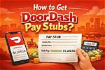 Can You Get Pay Stubs from Doordash?