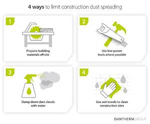 Can You Get Sick from Construction Dust?