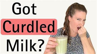 Can You Get Sick from Drinking Curdled Milk?