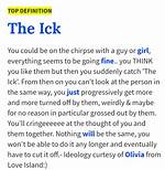 Can You Get the Ick with Friends?