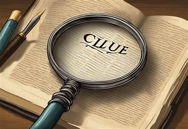 Can You Give Me a Clue Meaning?