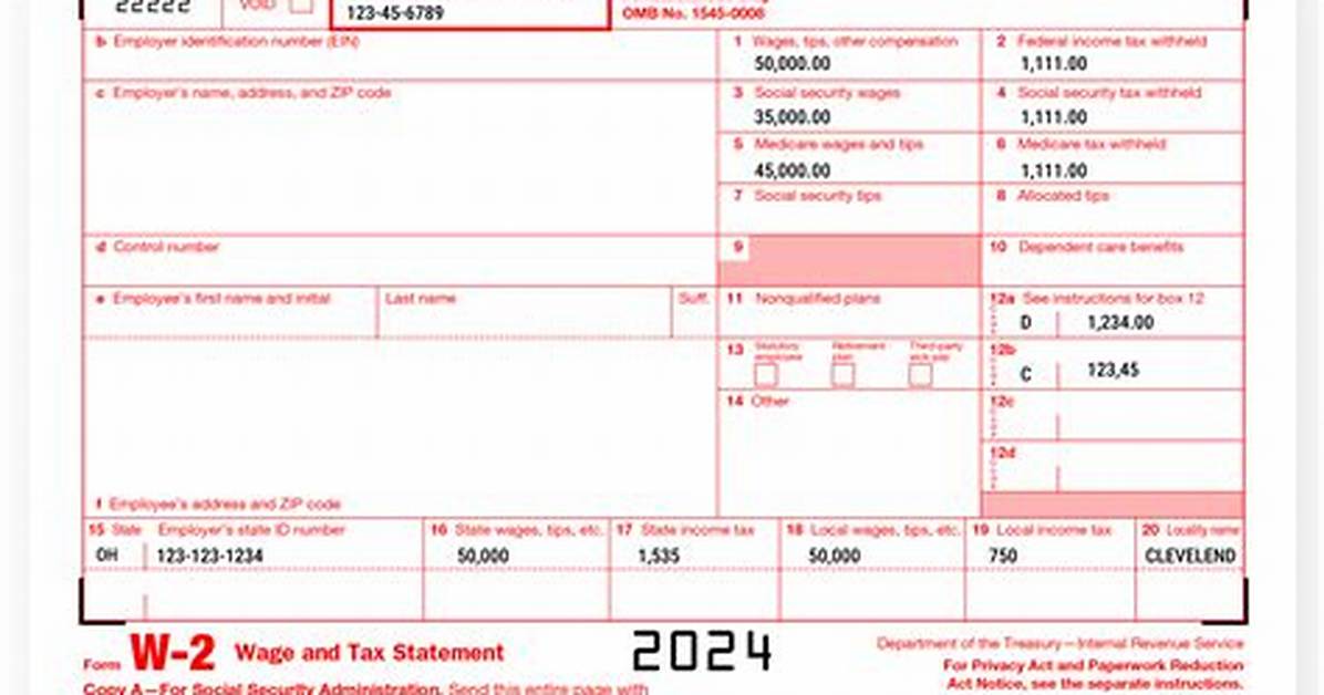 Can You Give Yourself a W-2?