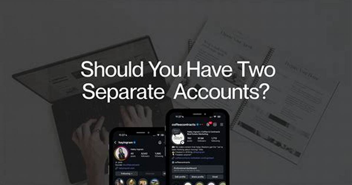 Can You Have Two Separate Retirement Accounts?