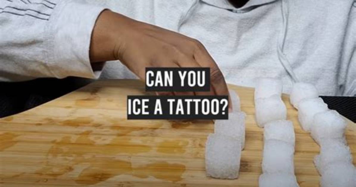 Can You Ice a Tattoo?