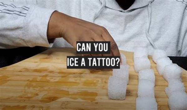 Can You Ice a Tattoo?