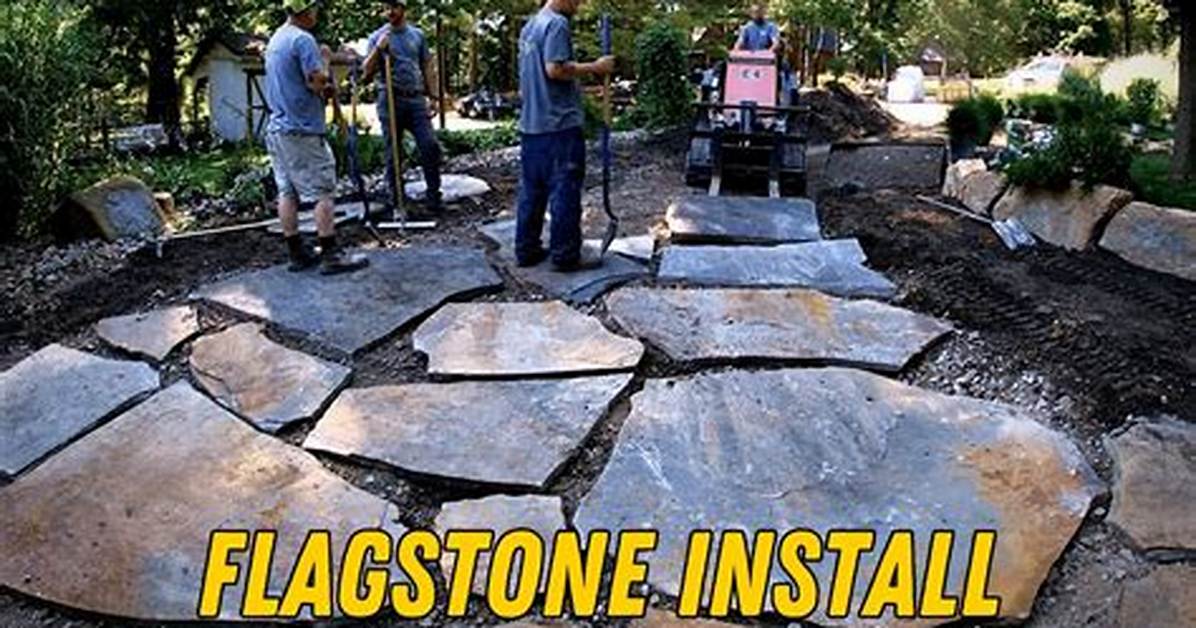 Can You Install Flagstone over a Wooden