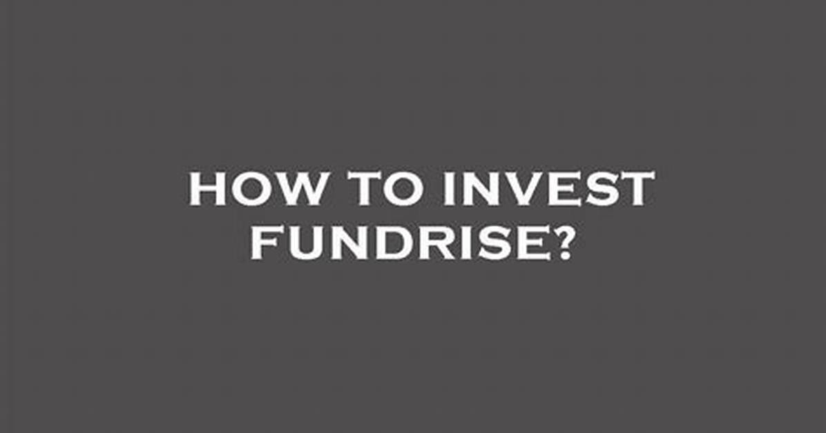 Can You Invest in Fundrise on H1B?