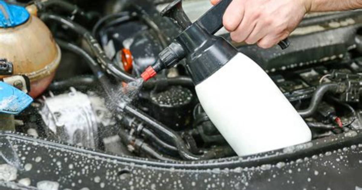 Can You Jet Wash Engine?