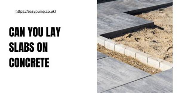 Can You Lay Slabs Without a Sub-Base?