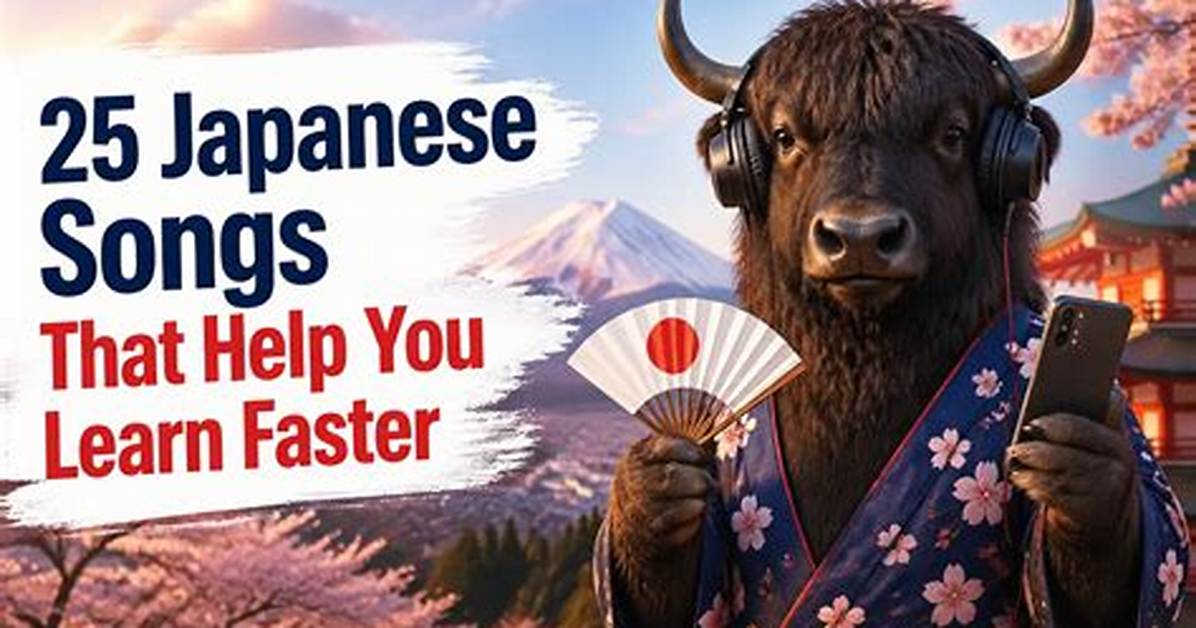 Can You Learn Japanese from Songs?