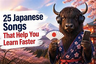 Can You Learn Japanese from Songs?