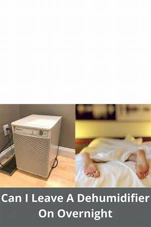 Can You Leave a Dehumidifier on Overnight?