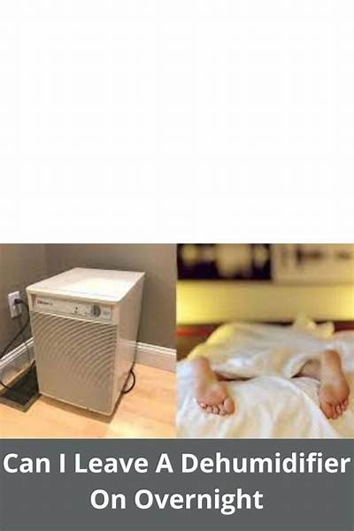 Can You Leave a Dehumidifier on Overnight?