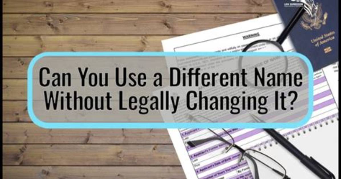 Can You Legally Have No Last Name in Canada?