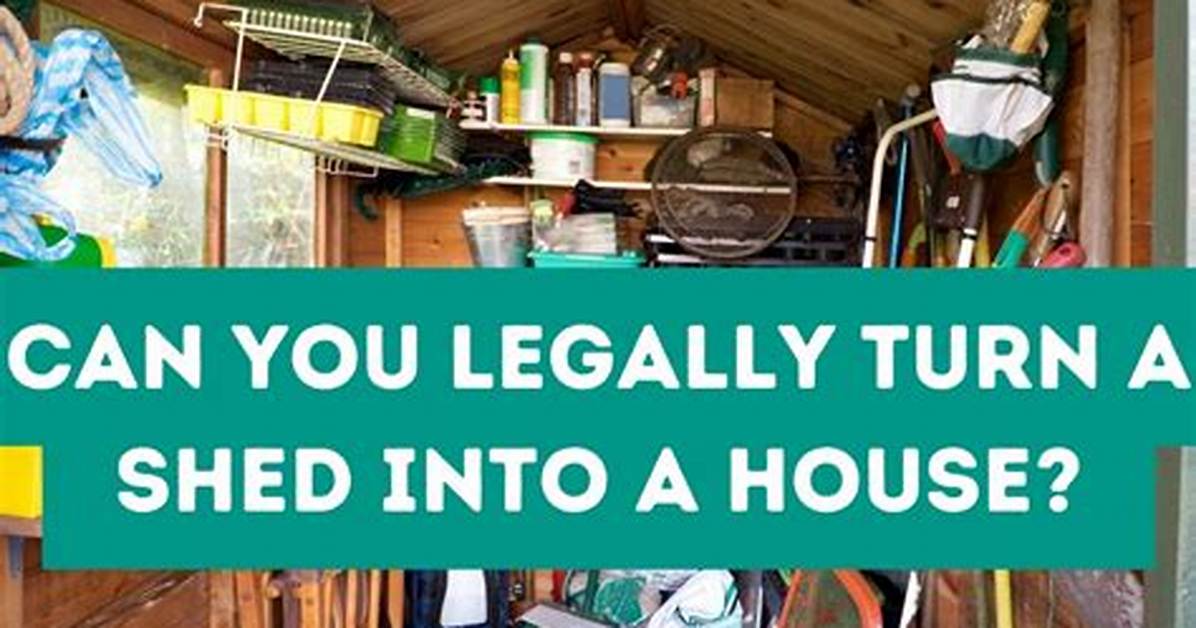 Can You Legally Live in a Shed?