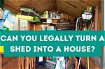 Can You Legally Live in a Shed?