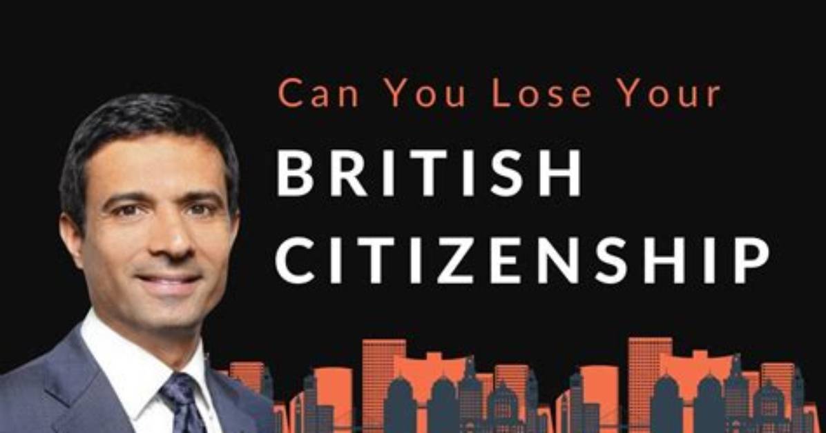 Can You Lose British Citizenship?