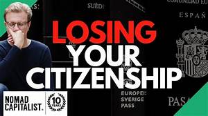 Can You Lose Your Citizenship If You Live Outside of the Us?