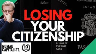 Can You Lose Your Citizenship If You Live Outside of the Us?