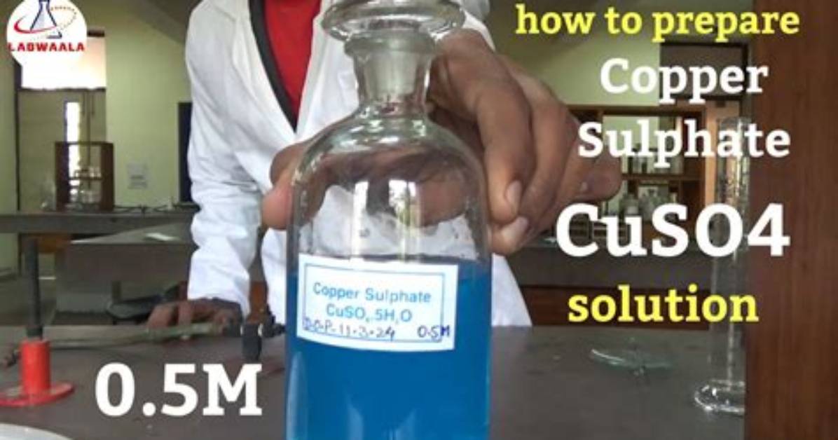 Can You Make Copper Sulfate with Vinegar?