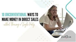 Can You Make Money from Direct Sales?