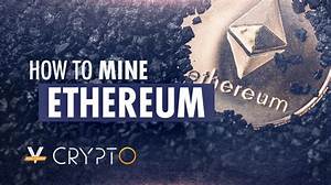 Can You Mine Ethereum?