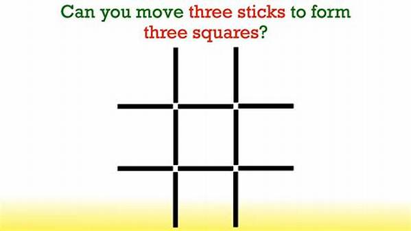 Can You Move Three Toothpicks to Make Three Squares?