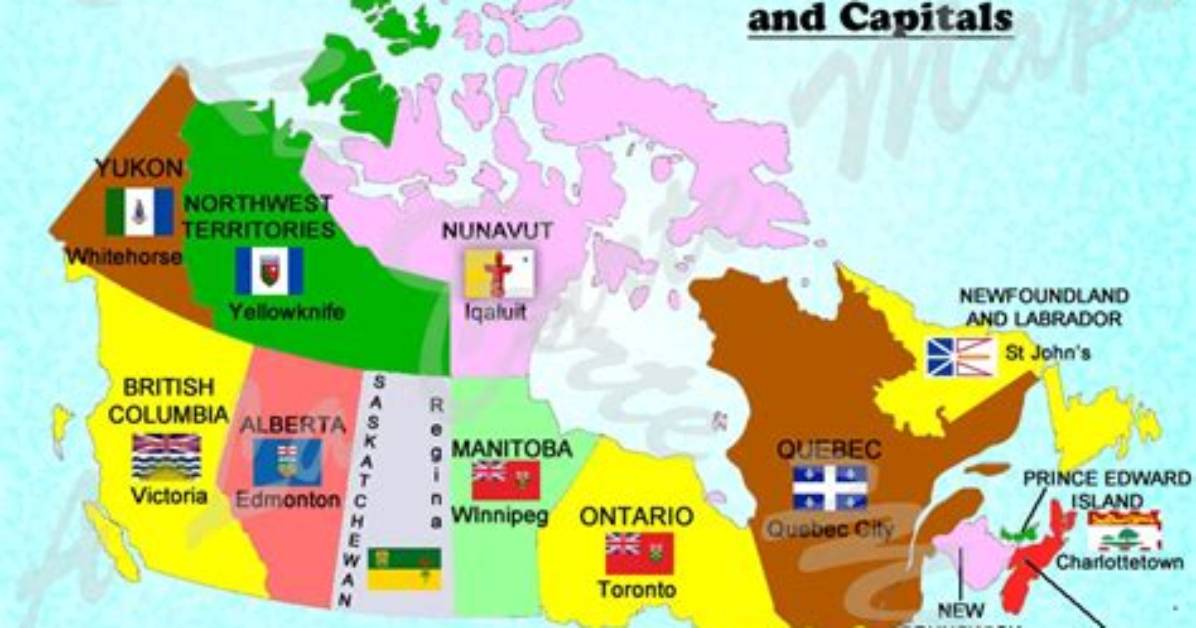Can You Name All Canadian Provinces?