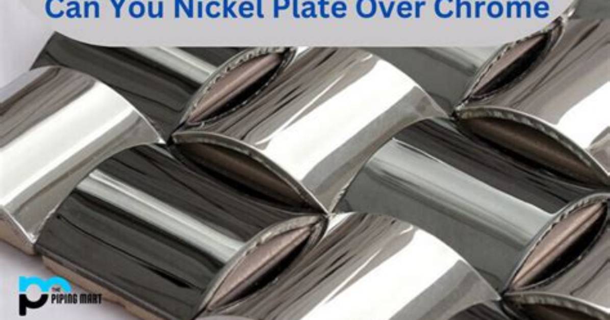 Can You Nickel Plate Plastic?