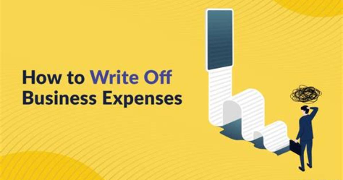 Can You No Longer Write off Business Expenses?