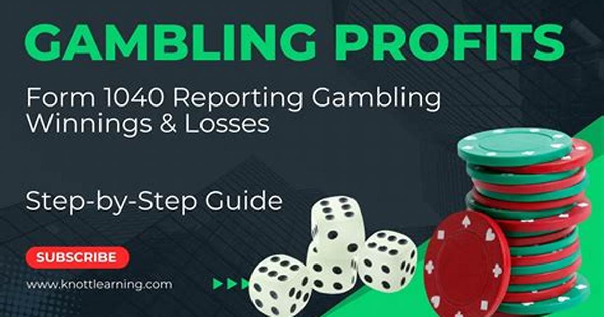 Can You Offset Gambling Wins with Losses?