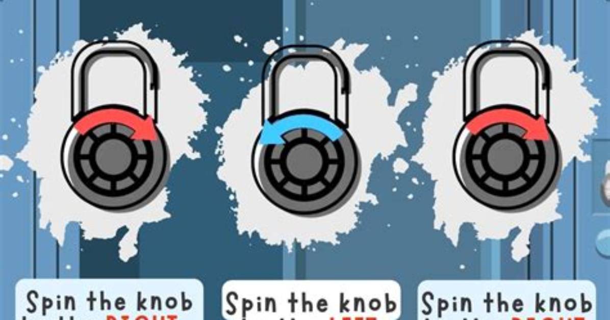 Can You Open the Lock Using the Clues 682?