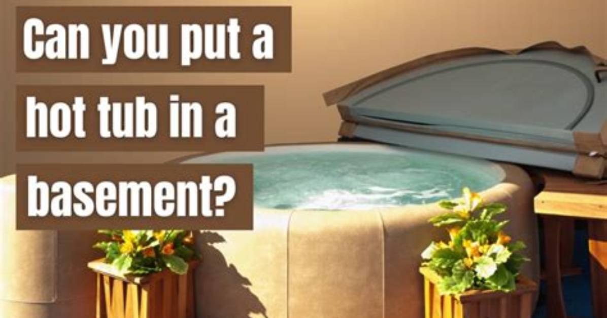 Can You Put a Hot Tub in a Mobile