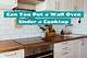 Can You Put a Wall Oven Under a Cooktop Range?