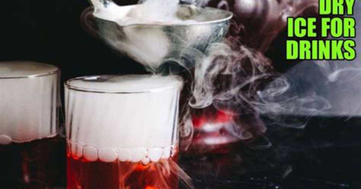 Can You Put Dry Ice in Beer?