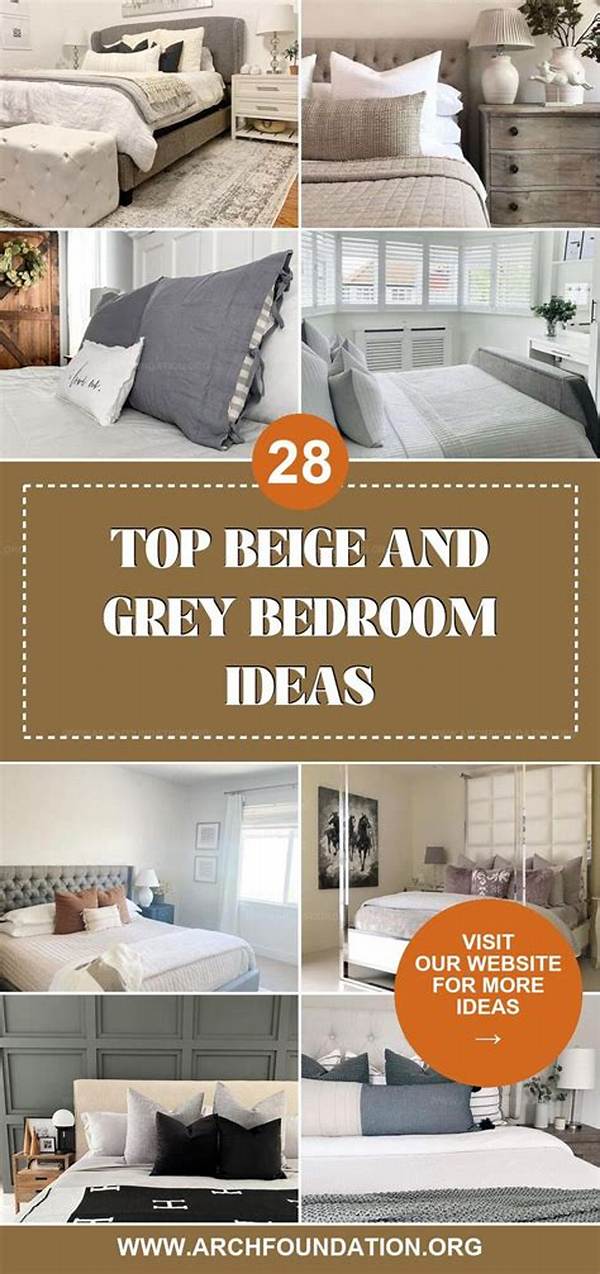Can You Put Grey and Beige Together?