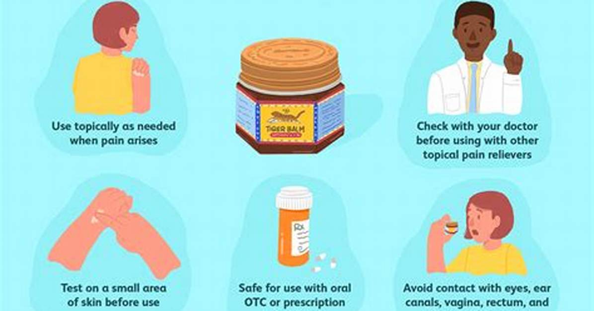 Can You Put Tiger Balm on the Bottom of Your Feet?