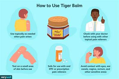Can You Put Tiger Balm on the Bottom of Your Feet?