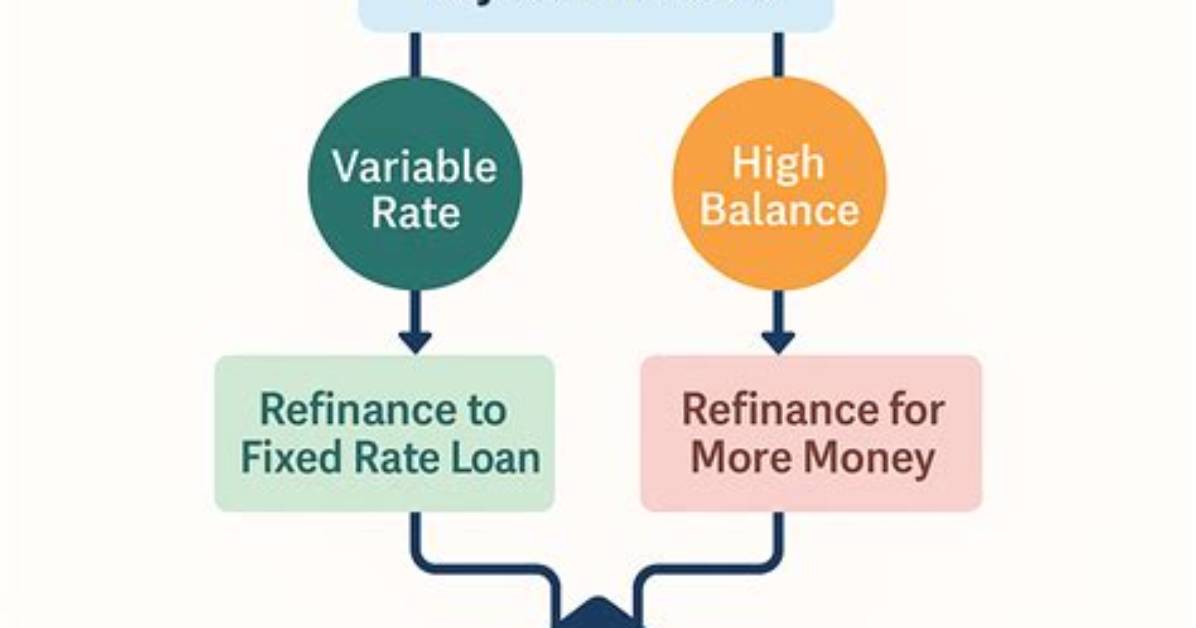 Can You Refinance with a Heloc Open?