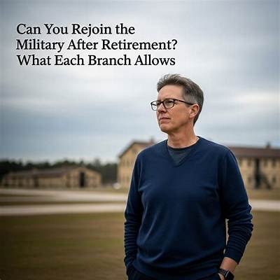 Can You Rejoin the Navy After Retirement?