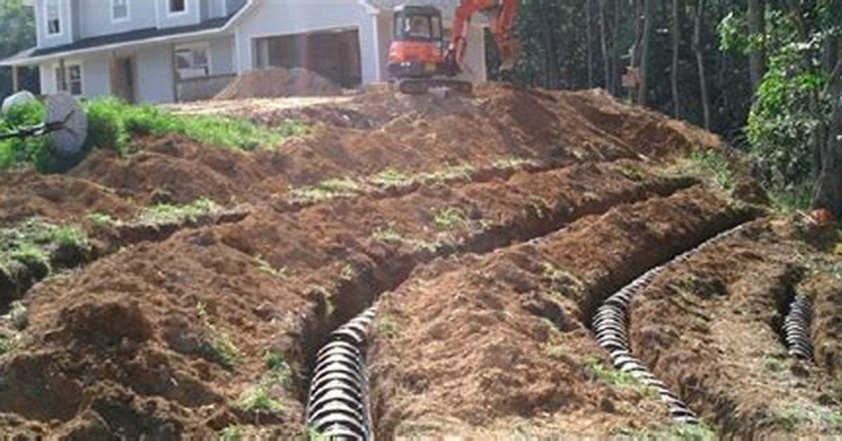 Can You Replace an Existing Drain Field?
