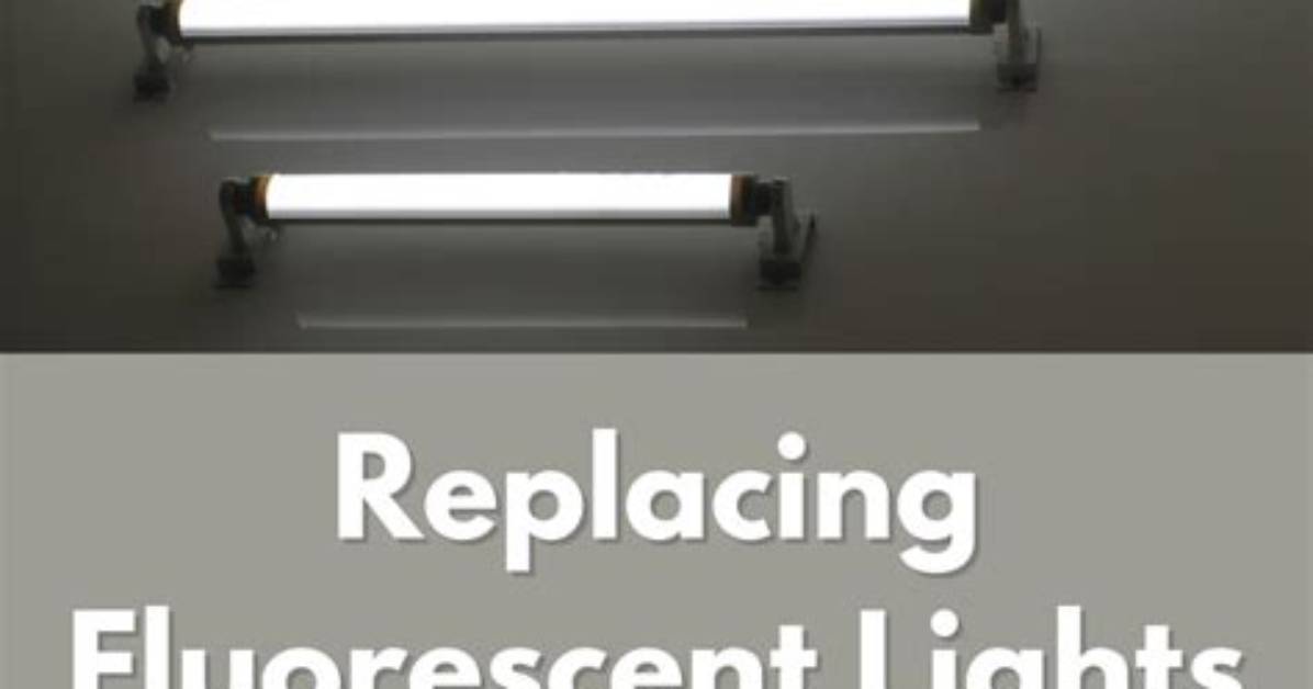 Can You Replace Fluorescent Bulbs with Led?