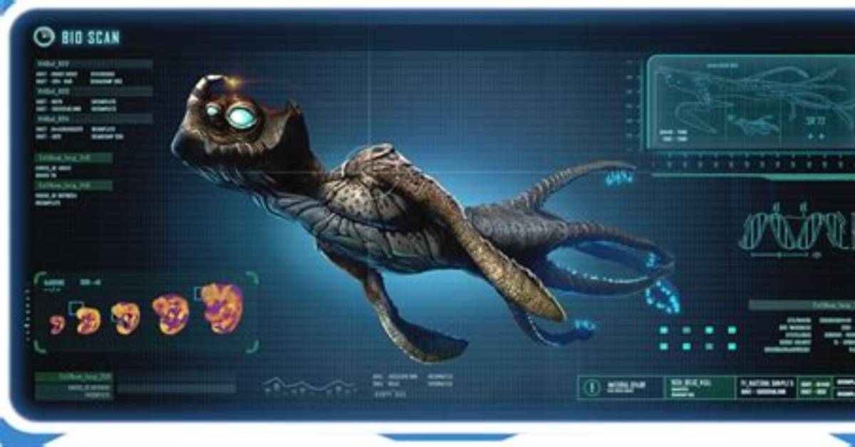 Can You Scan Sea Emperor Leviathan?