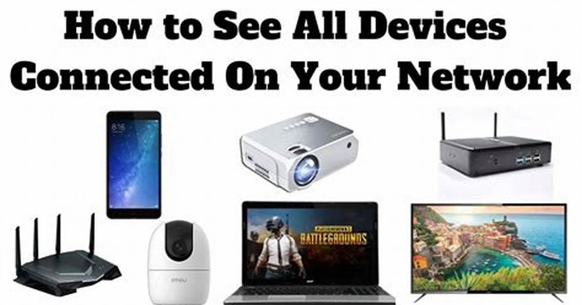 Can You See What Other Devices Are Doing on Your Wifi?