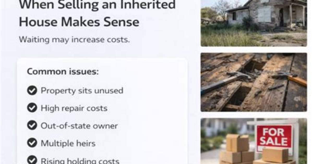 Can You Sell an Inherited House Without Repairs?