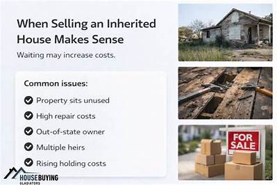 Can You Sell an Inherited House Without Repairs?