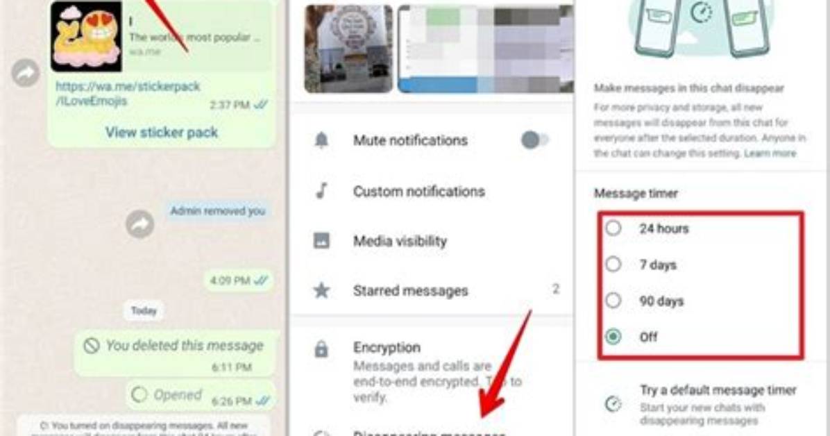 Can You Send Disappearing Photos on Whatsapp?
